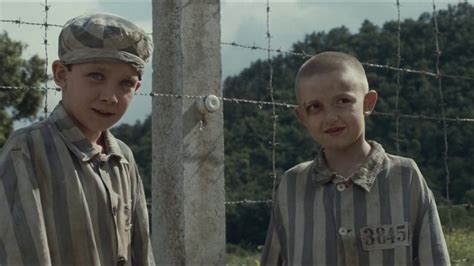 the boy in the striped gucci|boys in the striped pajamas ending.